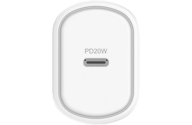Cygnett 20W USB-C PD AC Wall Charger for iPhone and iPad - White